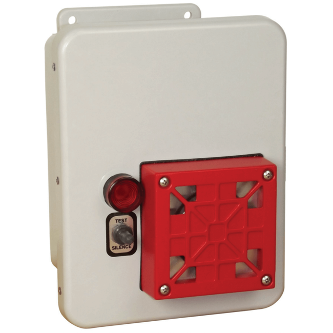 Niagara Meters Audible/Visual Alarm Console, AV Series